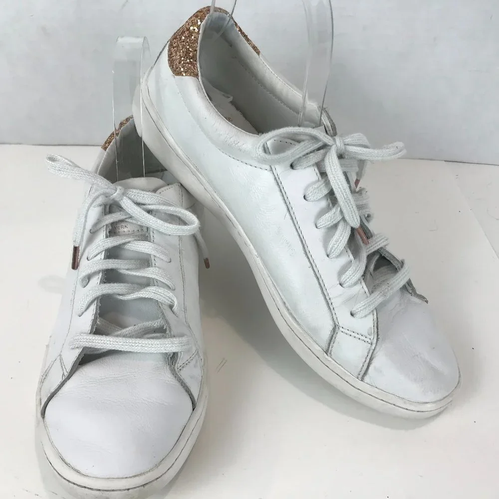 KEDS-KATE SPADE leather sneaker women's size 9.5
